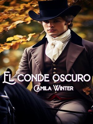 cover image of El conde oscuro